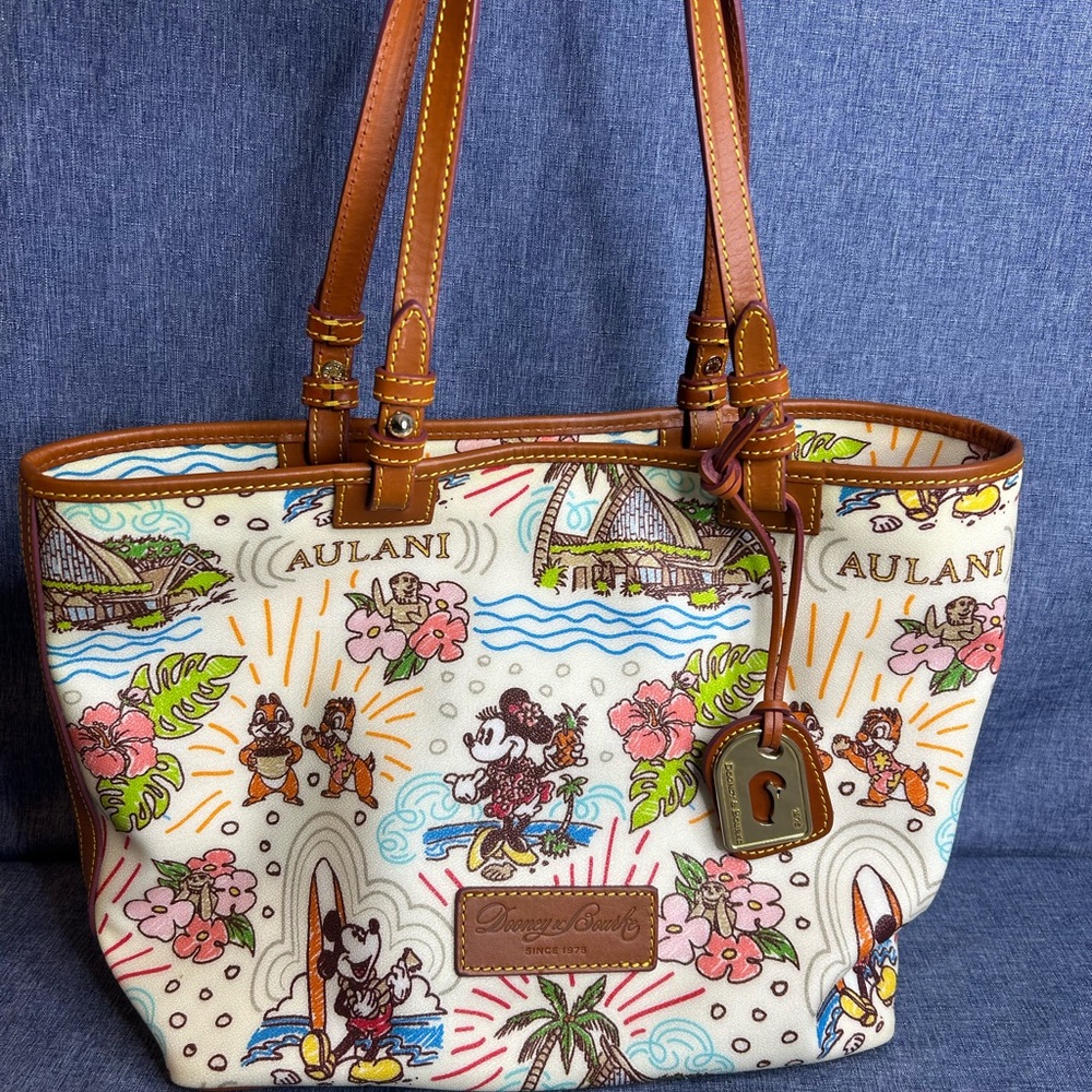 Dooney & Bourke Disney Aulani Themed Tote Bag - Multicolor